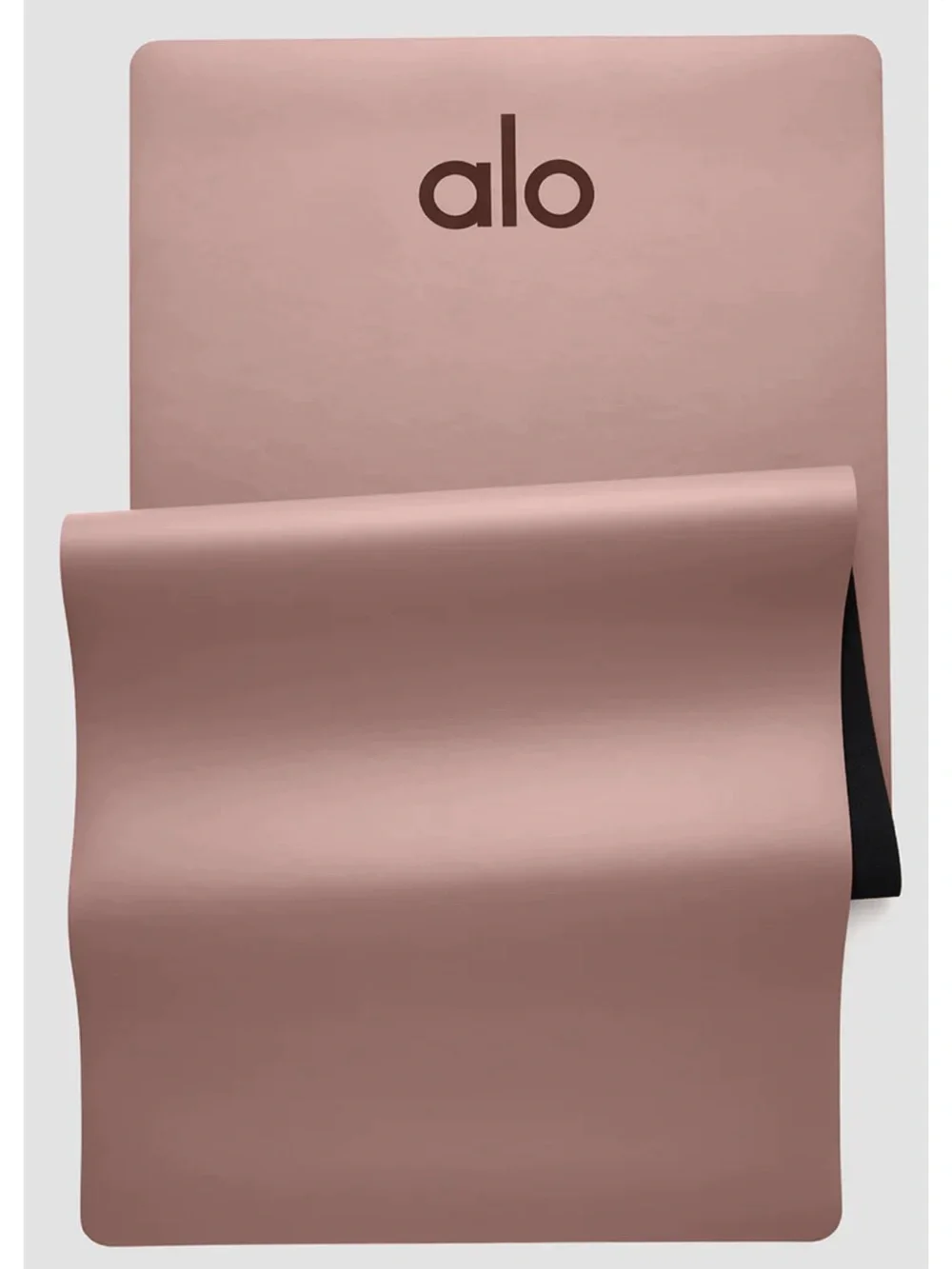 Alo Warrior Yoga Mat in Dusty Rose
